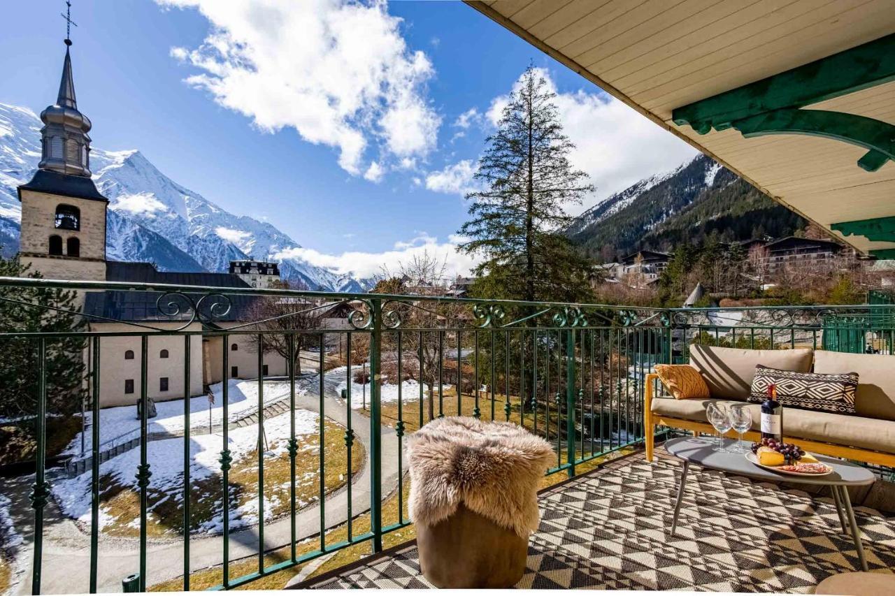Le Panoramic Mont Blanc Apartment - Chamonix All Year 외부 사진