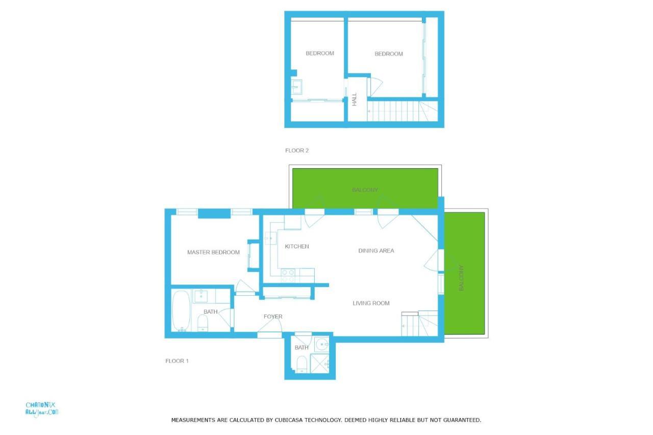 Le Panoramic Mont Blanc Apartment - Chamonix All Year 외부 사진