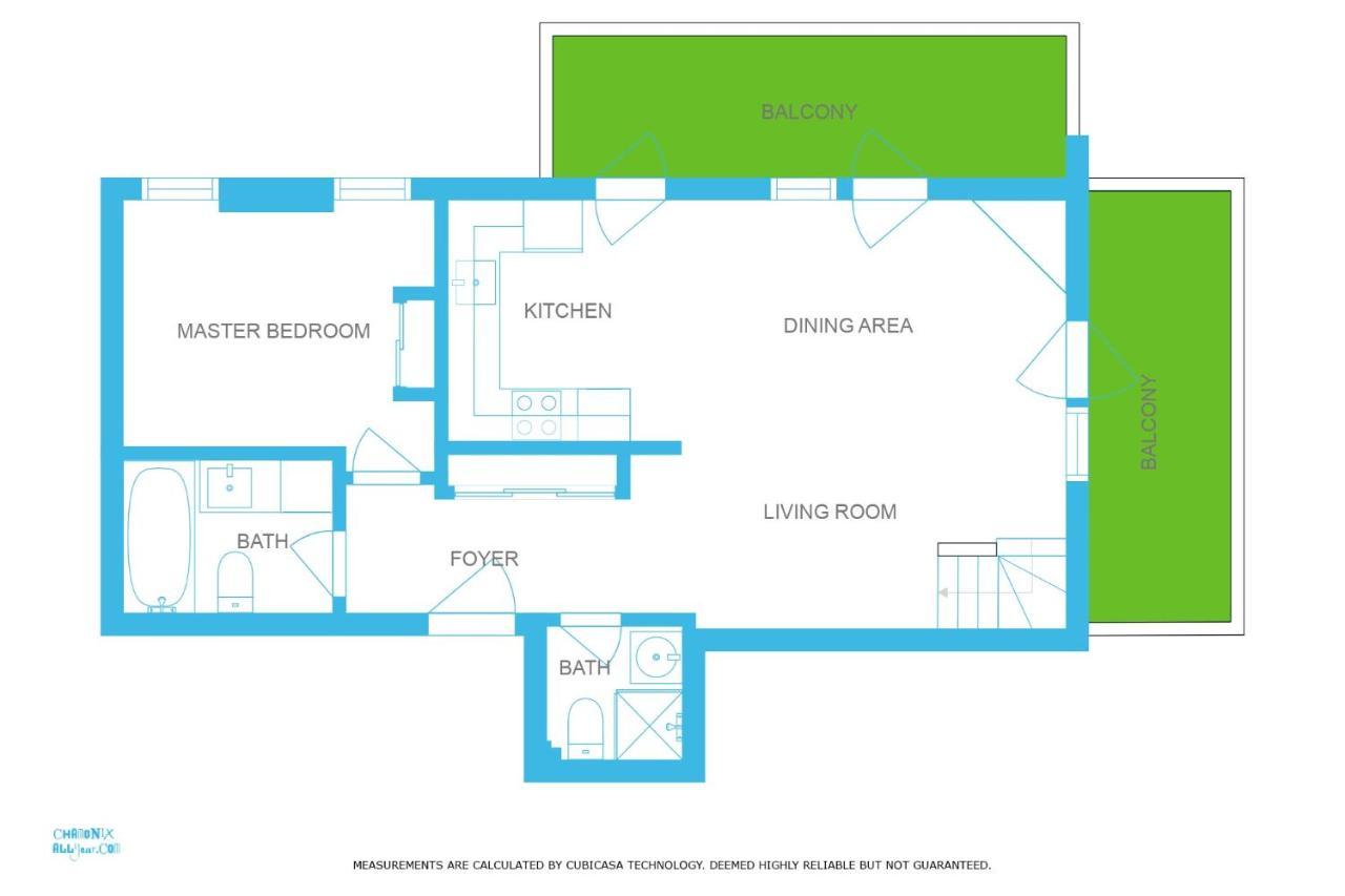 Le Panoramic Mont Blanc Apartment - Chamonix All Year 외부 사진
