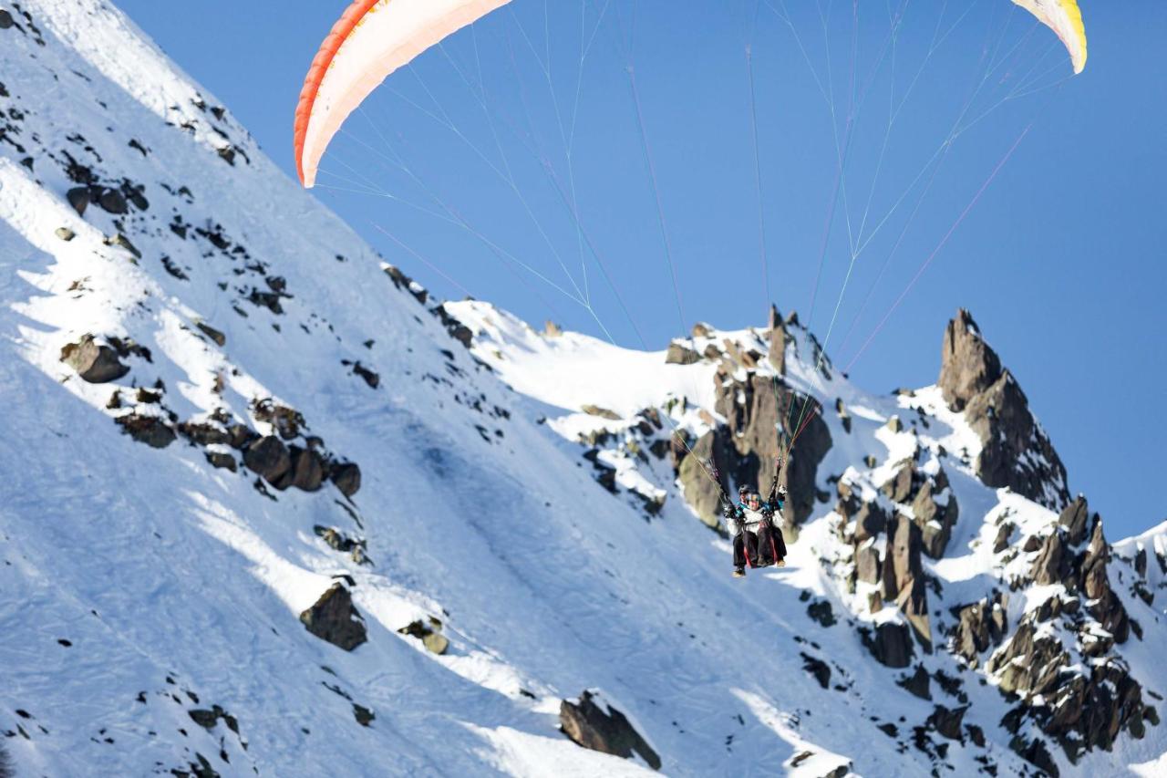 Le Panoramic Mont Blanc Apartment - Chamonix All Year 외부 사진