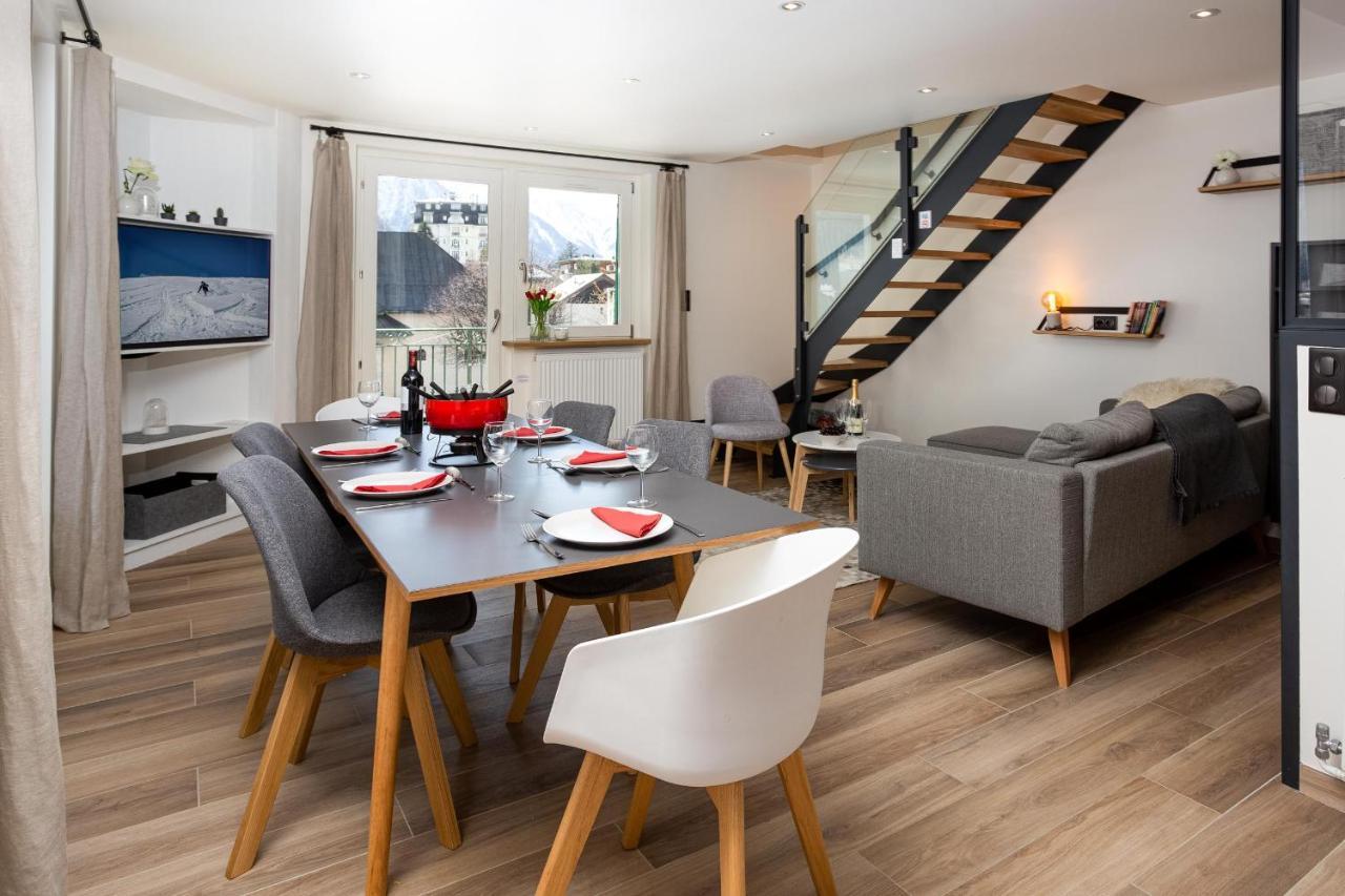 Le Panoramic Mont Blanc Apartment - Chamonix All Year 외부 사진