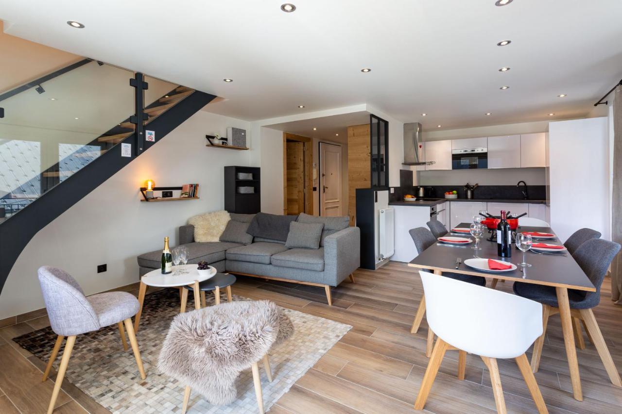 Le Panoramic Mont Blanc Apartment - Chamonix All Year 외부 사진