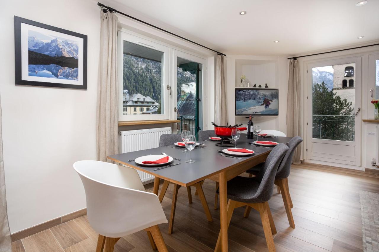 Le Panoramic Mont Blanc Apartment - Chamonix All Year 외부 사진