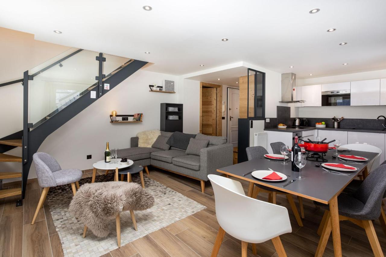 Le Panoramic Mont Blanc Apartment - Chamonix All Year 외부 사진