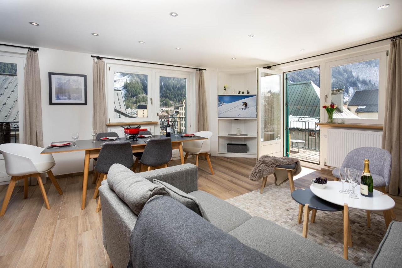 Le Panoramic Mont Blanc Apartment - Chamonix All Year 외부 사진